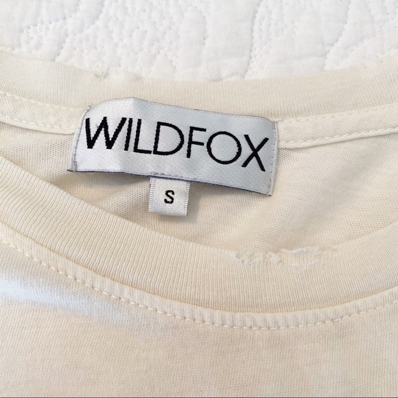 Wildfox “Boss” CEO Long Sleeve Tee Top - S - Picture 6 of 15